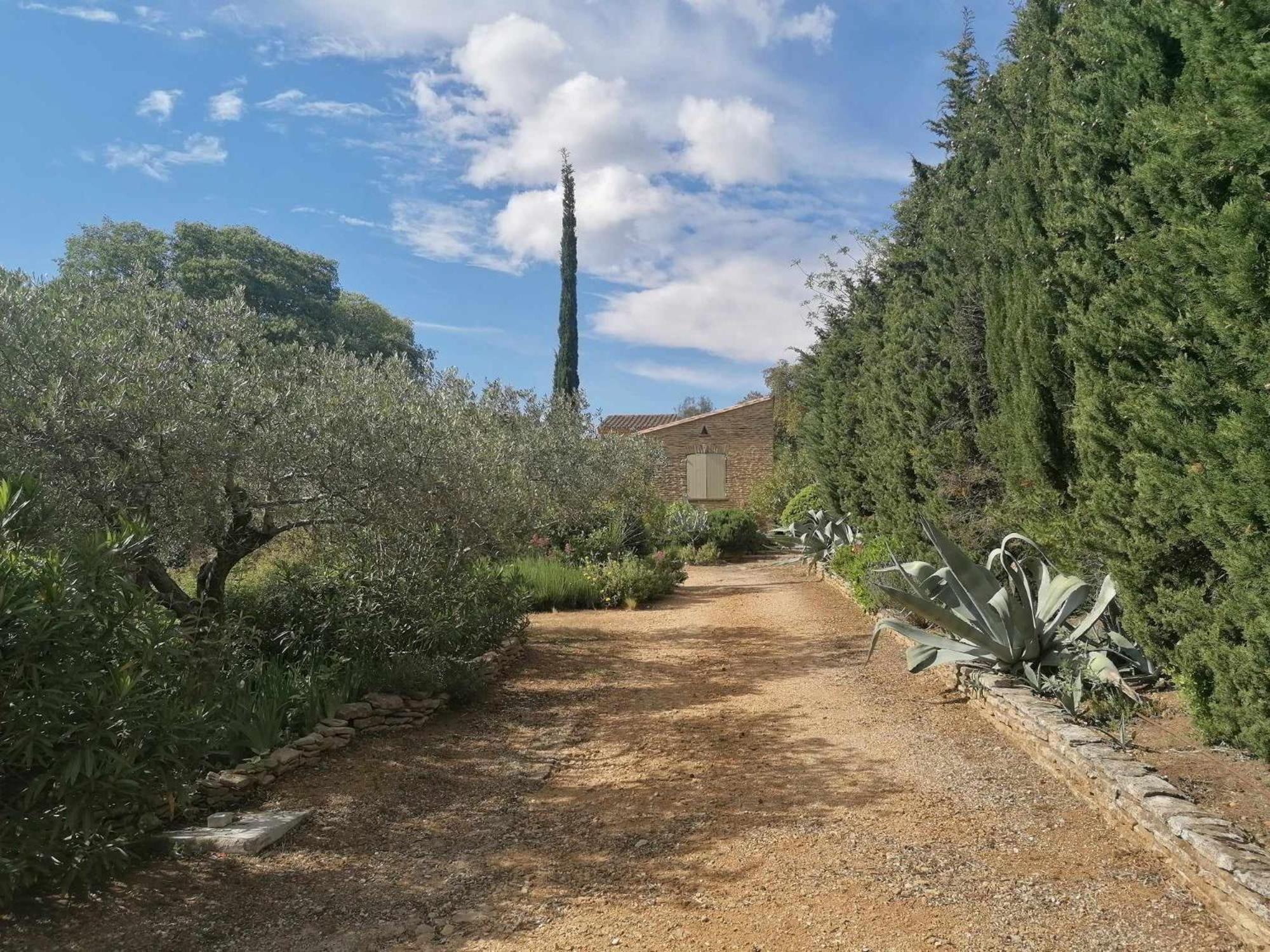 Le Murmure Des Oliviers Villa Castillon-du-Gard Kültér fotó